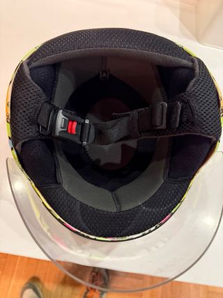 Casco Moto NZI Junior Diseño Divertido