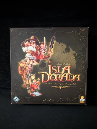 Isla Dorada - Juego de mesa