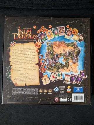 Isla Dorada - Juego de mesa