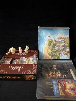 Isla Dorada - Juego de mesa