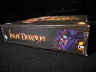 Isla Dorada - Juego de mesa