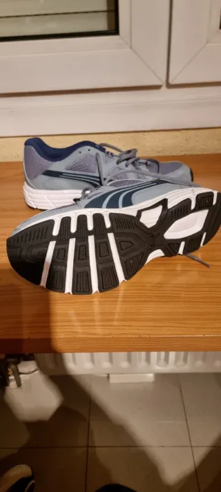 Zapatillas Puma Azul y Gris