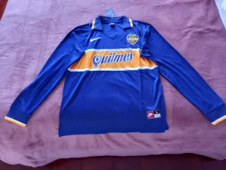 Camiseta Boca Juniors 1996/97 Vintage Medium