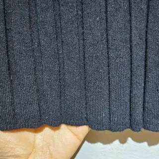 Camiseta manga larga Stradivarius negra