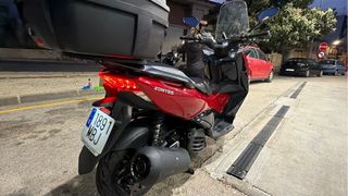 Moto scooter ZONTES 125M en buen estado!!
