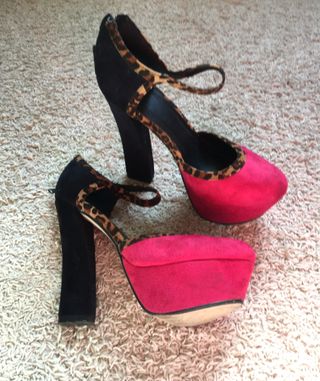 Tacones Plataforma 39