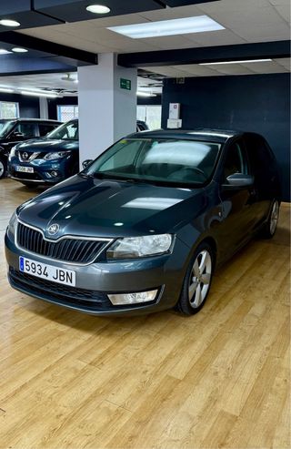 Skoda Rapid 2014