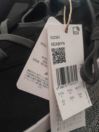 Zapatillas Adidas Heawyn Talla 46 2/3 Running