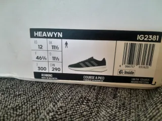 Zapatillas Adidas Heawyn Talla 46 2/3 Running