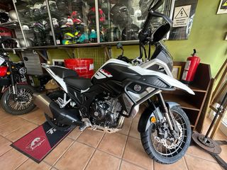 Macbor Montana XR1 125 EVO / XR5 510