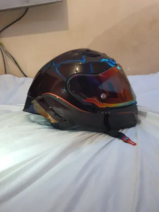 Casco Nexx R3R Carbono con Intercom Cardo Neo