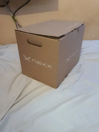 Casco Nexx R3R Carbono con Intercom Cardo Neo