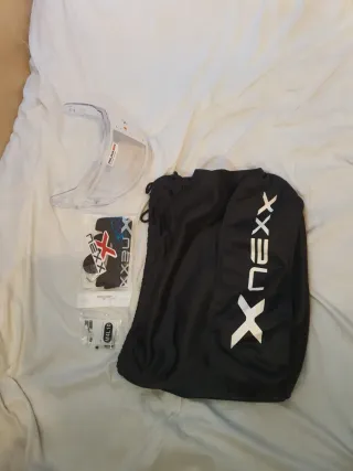 Casco Nexx R3R Carbono con Intercom Cardo Neo