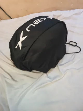 Casco Nexx R3R Carbono con Intercom Cardo Neo