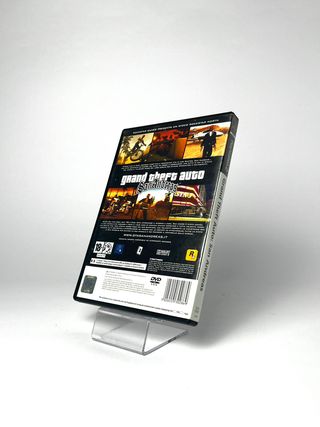 GTA San Andreas PS2 - Gioco Originale