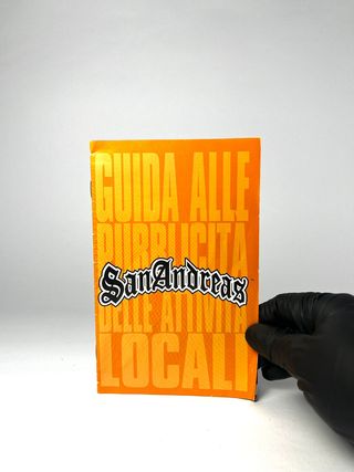 GTA San Andreas PS2 - Gioco Originale