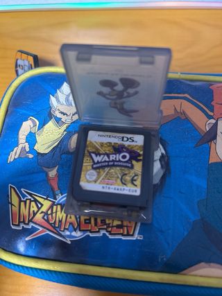 Nintendo DS Azul Oscuro + Funda + Juego