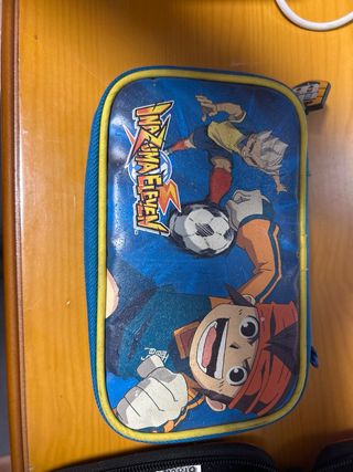 Nintendo DS Azul Oscuro + Funda + Juego