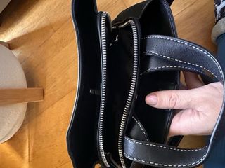 Bolso Desigual Negro y Beige