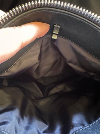 Bolso Desigual Negro y Beige