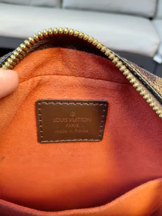 Bolso Louis Vuitton 100% original modelo Ipanema