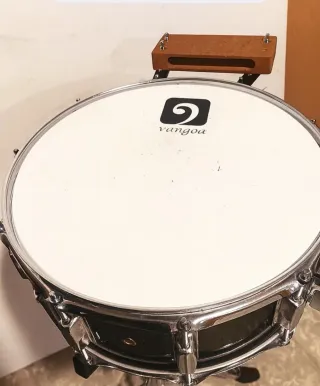 Caja de Tambor Vangoa 14 Negra