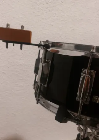 Caja de Tambor Vangoa 14 Negra