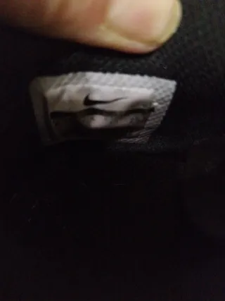 Zapatillas Nike Air Negras y Grises