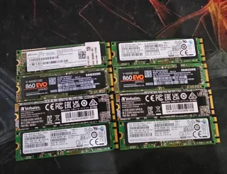 Pack 8 unidades MIX SSD M.2 SATA 512GB 2280
