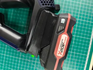 Adaptador aspirador Bosch 4all - Parkside X20