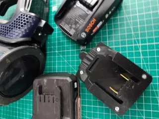 Adaptador aspirador Bosch 4all - Parkside X20