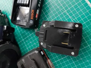 Adaptador aspirador Bosch 4all - Parkside X20