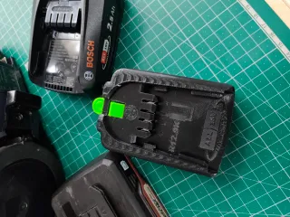 Adaptador aspirador Bosch 4all - Parkside X20