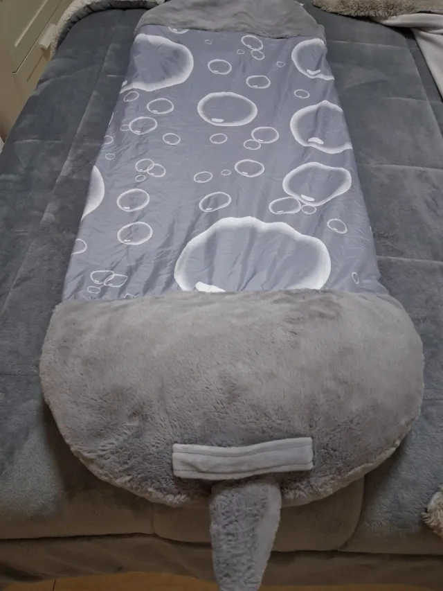 Saco Dormiloco Tiburón Peluche