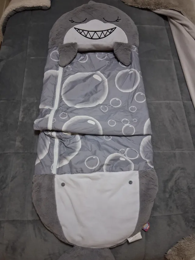 Saco Dormiloco Tiburón Peluche