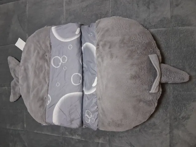 Saco Dormiloco Tiburón Peluche