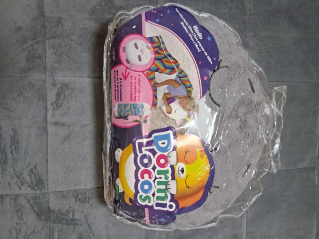 Saco Dormiloco Tiburón Peluche