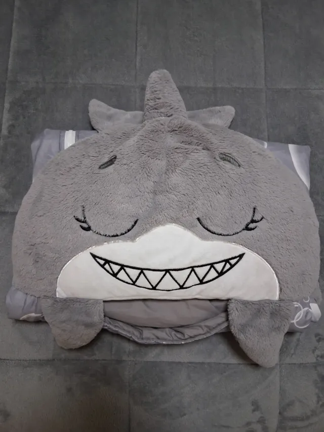 Saco Dormiloco Tiburón Peluche