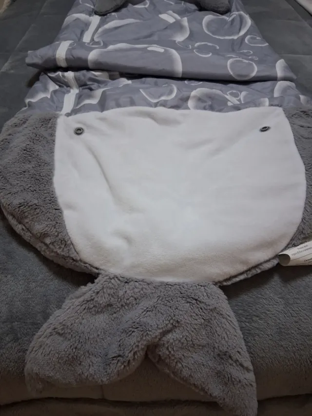 Saco Dormiloco Tiburón Peluche