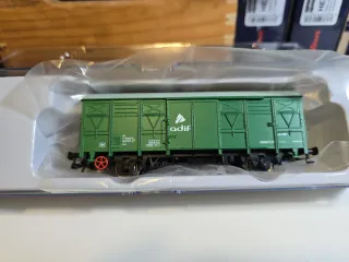 Electrotren J ADIF Verde