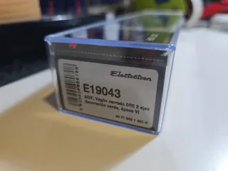 Electrotren J ADIF Verde