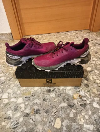 Zapatillas Salomon Alpha Cross Solo dos usos