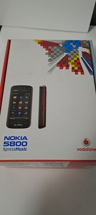 Movil Nokia 5800 XpressMusic Retro