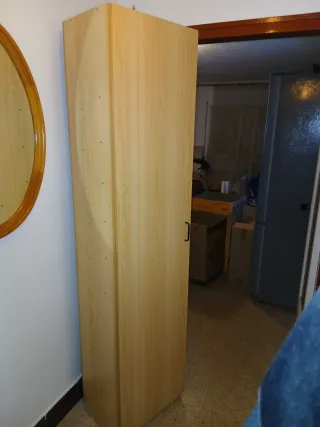 Zapatero de madera 200x48x34 fondo