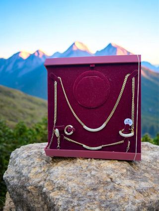 Conjunto Joyería Chic con Circonitas