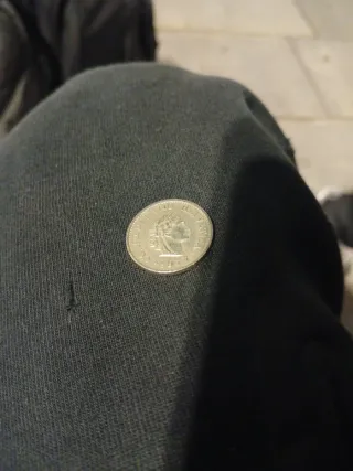 Moneda 10 Francos Suizos 1977