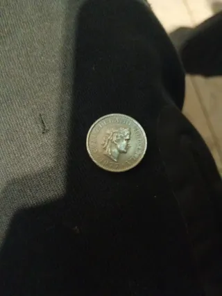 Moneda 10 Francos Suizos 1977