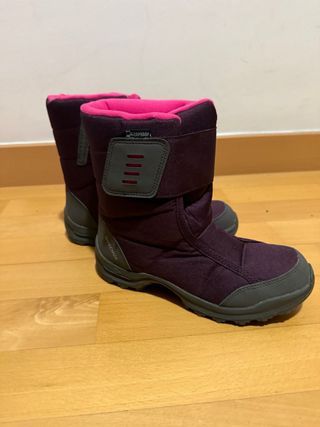 Botas nieve Quechua Talla 37