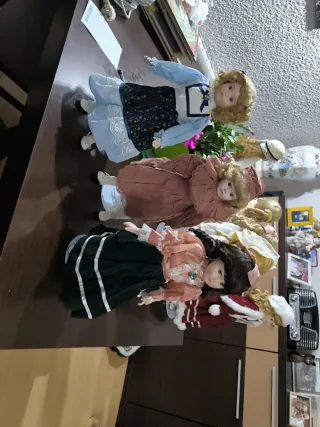 Collezione Bambole in Porcellana