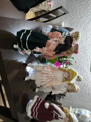 Collezione Bambole in Porcellana